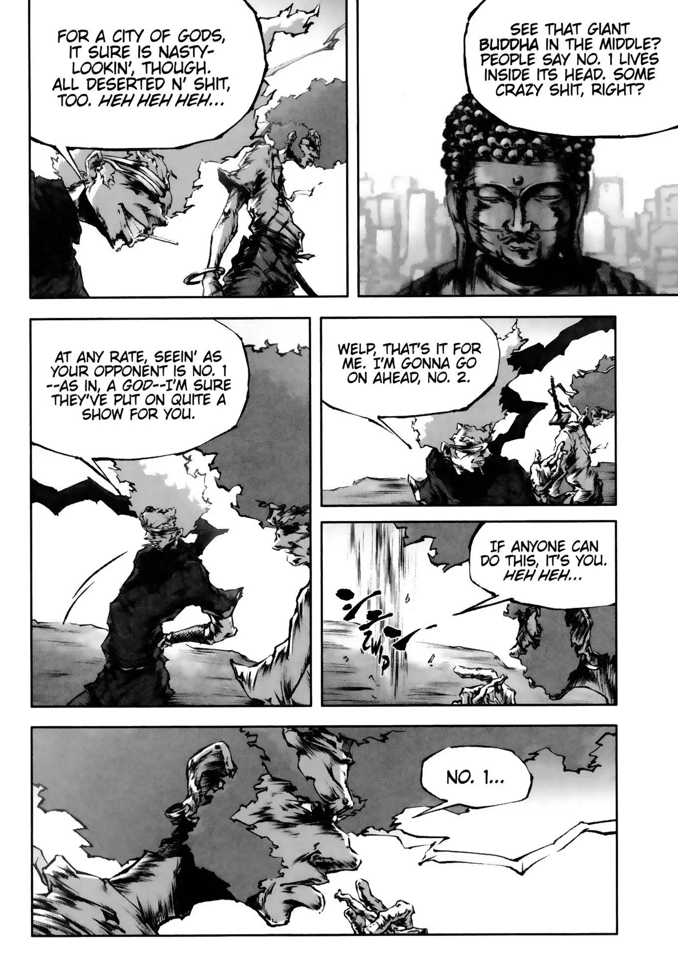 Afro Samurai Chapter 9 5